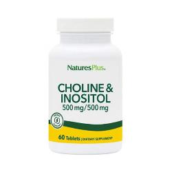 NATURE'S PLUS - COLINA & INOSITOL 500 Mg. 60 Comp.