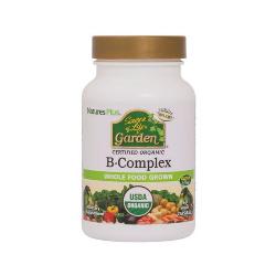 NATURE'S PLUS - GARDEN B-COMPLEX 60 Caps.