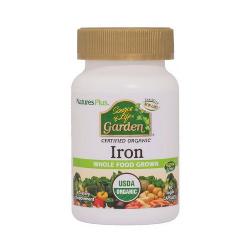 NATURE'S PLUS - GARDEN HIERRO 18 Mg. 30 Caps.