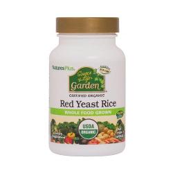 NATURE'S PLUS - GARDEN LEVADURA DE ARROZ ROJO 600 Mg. 60 Caps.