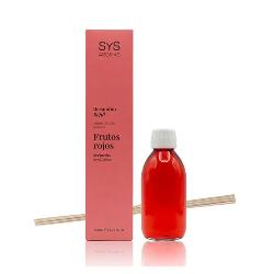  RECAMBIO AMBIENTADOR MIKADO ORIGINS 200 ML.+ PALOS FRUTOS ROJOS