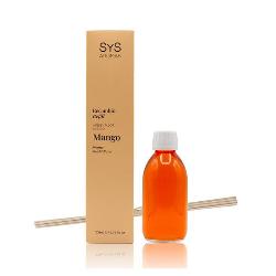  RECAMBIO AMBIENTADOR MIKADO ORIGINS 200 ML.+ PALOS MANGO