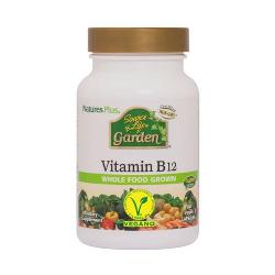 NATURE'S PLUS - GARDEN VITAMINA B12 60 Caps.