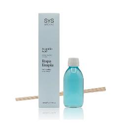  RECAMBIO AMBIENTADOR MIKADO ORIGINS 200 ML.+ PALOS ROPA LIMPIA