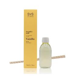  RECAMBIO AMBIENTADOR MIKADO ORIGINS 200 ML.+ PALOS VAINILLA