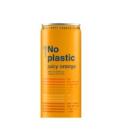 OCEAN - NARANJA NO PLASTIC LATA 33CL.