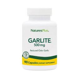 NATURE'S PLUS - GARLITE 90 Caps.