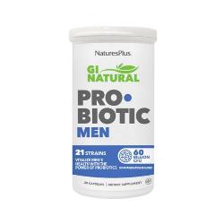NATURE'S PLUS - GI NATURAL PROBIOTIC MEN 30 Caps.