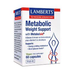 LAMBERT - METABOLIC WEIGHT SUPPORT 60 Caps