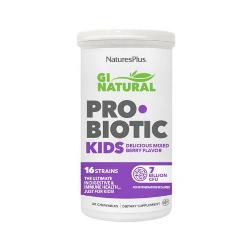NATURE'S PLUS - GI NATURAL PROBIOTIC  KIDS 30 Comp.