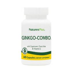 NATURE'S PLUS - GINKGO-COMBO 60 Caps.
