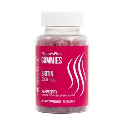 NATURE'S PLUS - GUMMIES BIOTINA 60 GOMINOLAS