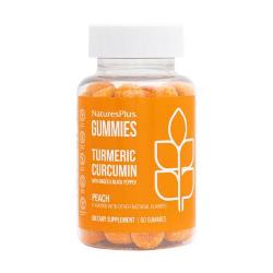 NATURE'S PLUS - GUMMIES CURCUMA 60 GOMINOLAS