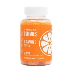 NATURE'S PLUS - GUMMIES VITAMINA C 250 Mg. 75 GOMINOLAS