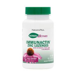NATURE'S PLUS - IMMUNACTIN ZINC LOZENGES 60 Comp.
