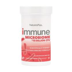 NATURE'S PLUS - IMMUNE MICROBIOME 30 Caps.