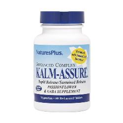 NATURE'S PLUS - KALMASSURE PASIFLORA GABA 60 Comp.