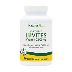 NATURE'S PLUS - LOVITES 500 Mg. 90 Comp. Masticables