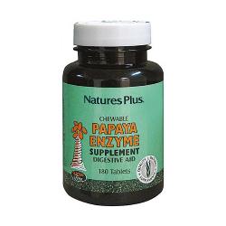 NATURE'S PLUS - PAPAYA ENZYME 180 Comp. Mast.