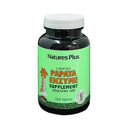 NATURE'S PLUS - PAPAYA ENZYME 360 Comp. Mast.