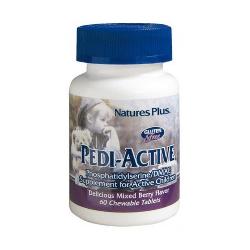 NATURE'S PLUS - PEDI-ACTIVE 60 Comp. Mast.