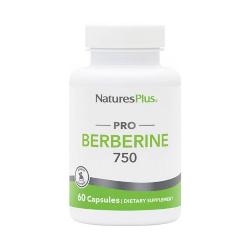 NATURE'S PLUS - PRO BERBERINA 750 Mg. 60 Caps.