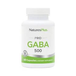 NATURE'S PLUS - PRO GABA 500 Mg. 60 Caps.