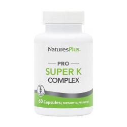 NATURE'S PLUS - PRO SUPER K COMPLEX 60 Caps.