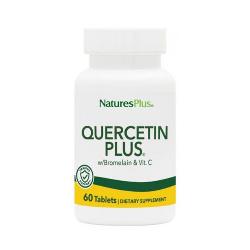 NATURE'S PLUS - QUERCETIN PLUS 60 Comp.