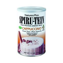 NATURE'S PLUS - SPIRU TEIN CAPPUCCINO 512 Grs. (CAPUCHINO)
