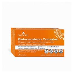 BETACAROTENO COMPLEX 30 Caps.