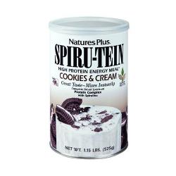 NATURE'S PLUS - SPIRU TEIN COOKIES & CREAM 525 Grs. 