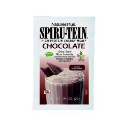 NATURE'S PLUS - SPIRU TEIN CHOCOLATE 28 Grs. 8 SOBRES