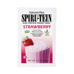 NATURE'S PLUS - SPIRU TEIN FRESA 34 Grs. 8 SOBRES
