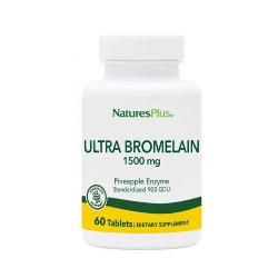 NATURE'S PLUS - ULTRA BROMELAINA 1500 Mg. 60 Comp.