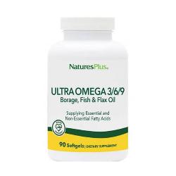NATURE'S PLUS - ULTRA OMEGA 3/6/9 90 Perlas