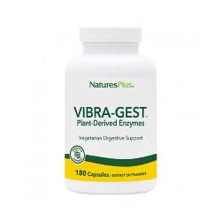 NATURE'S PLUS - VIBRA-GEST 180 Caps.