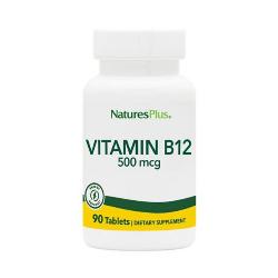 NATURE'S PLUS - VITAMINA B12 500 Mcg 90 Comp.
