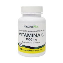 NATURE'S PLUS - VITAMINA C 1000 Mg 60 Comp.
