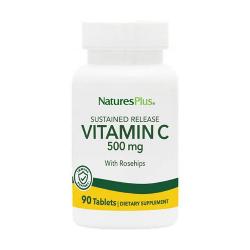 NATURE'S PLUS - VITAMINA C 500 Mg 90 Comp.