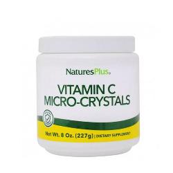 NATURE'S PLUS - VITAMINA C MICROCRISTALES 227 Grs.