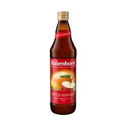 RABENHORST - ZUMO MANZANA-MANGO ECOLOGICO 750 ML