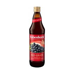 RABENHORST - ZUMO UVA ROJA CON HIERRO 750 ML