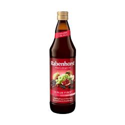 RABENHORST - ZUMO MULTIFRUTAS ROJO 750 ML