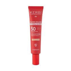 KERBI - FLUIDO SOLAR HYDRA GLOW SPF50 40 ML