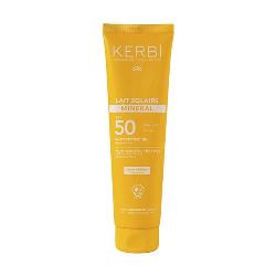 KERBI - LECHE SOLAR MINERAL SPF50 150 ML (6 MESES)