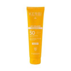 KERBI - LECHE SOLAR MINERAL SPF50 100 ML (6 MESES)