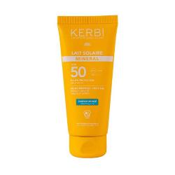 KERBI - LECHE SOLAR MINERAL SPF50 100 ML (PERFUME) (3 AÑOS)