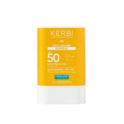 *KERBI - STICK SOLAR MINERAL SPF50 15 Grs. (PERFUME) (3AÑOS)