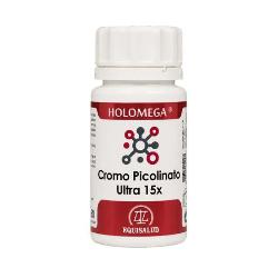 HOLOMEGA CROMO PICOLINATO ULTRA 15X 60 Caps.